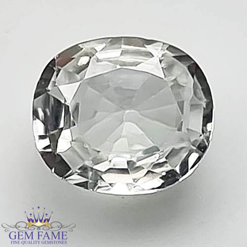 White Zircon (Jarkan) Gemstone