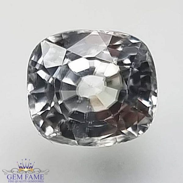 White Zircon (Jarkan) Gemstone