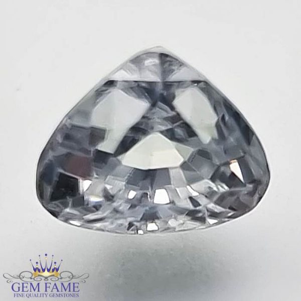 White Zircon (Jarkan) Gemstone