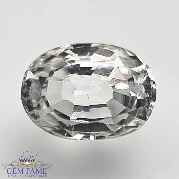 White Zircon (Jarkan) Gemstone