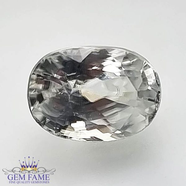 White Zircon (Jarkan) Gemstone