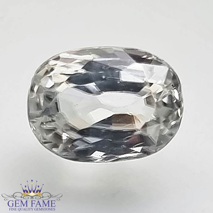 White Zircon (Jarkan) Gemstone