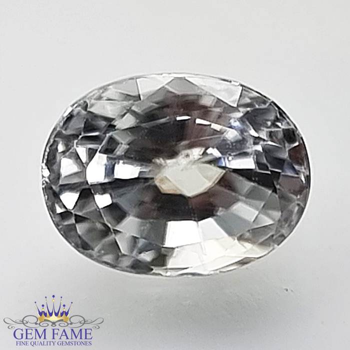 White Zircon (Jarkan) Gemstone