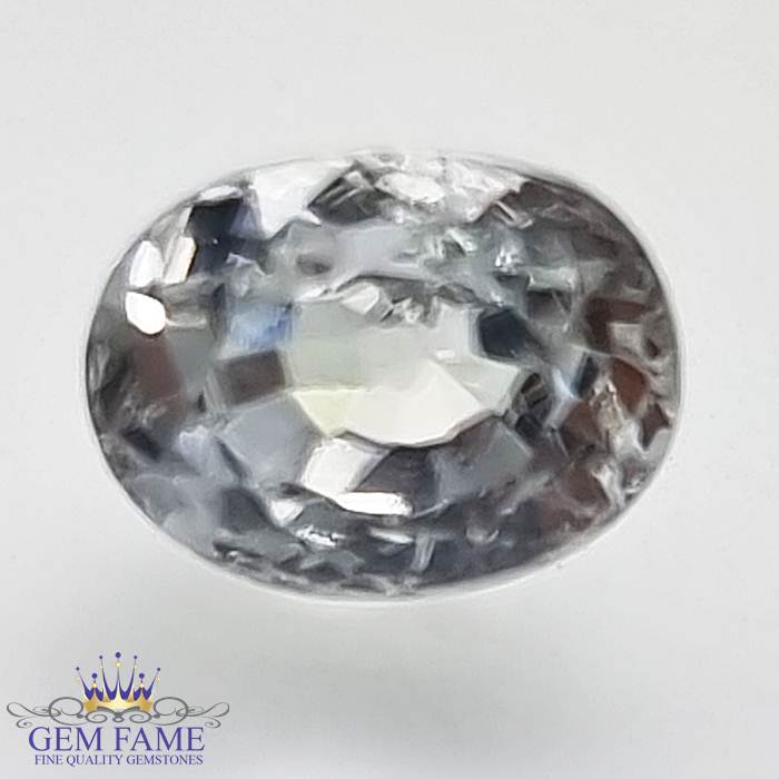 White Zircon (Jarkan) Gemstone