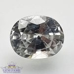 White Zircon (Jarkan) Gemstone