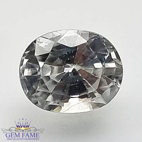 White Zircon (Jarkan) Gemstone