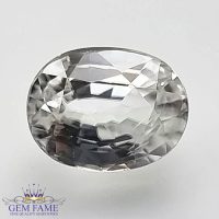 White Zircon (Jarkan) Gemstone