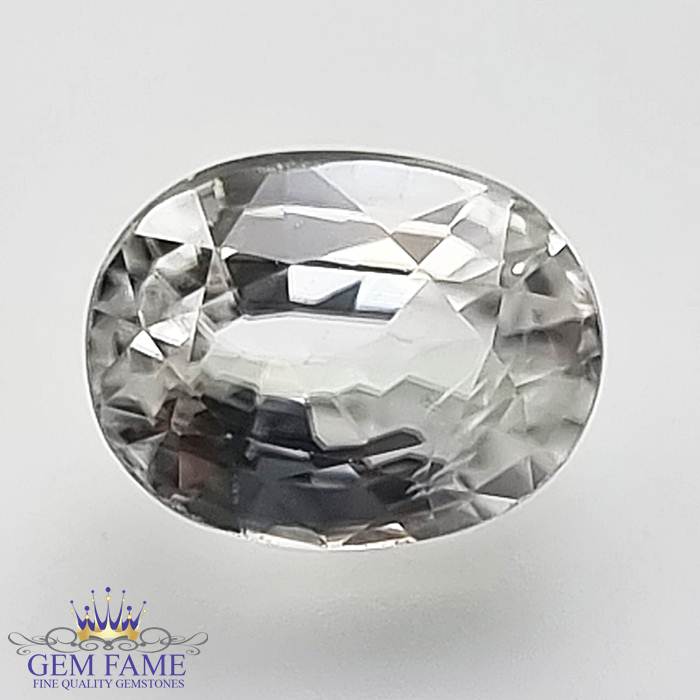 White Zircon (Jarkan) Gemstone