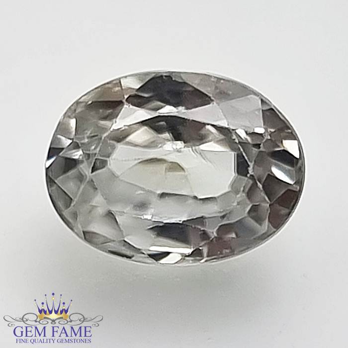 White Zircon (Jarkan) Gemstone