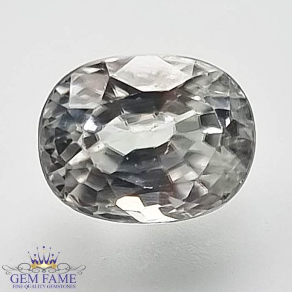 White Zircon (Jarkan) Gemstone