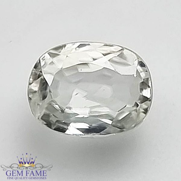 White Zircon (Jarkan) Gemstone