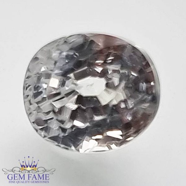 White Zircon (Jarkan) Gemstone