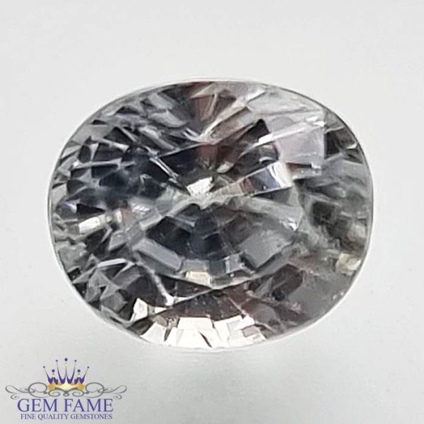 White Zircon (Jarkan) Gemstone