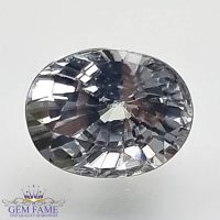 White Zircon (Jarkan) Gemstone 2.59ct Cambodia