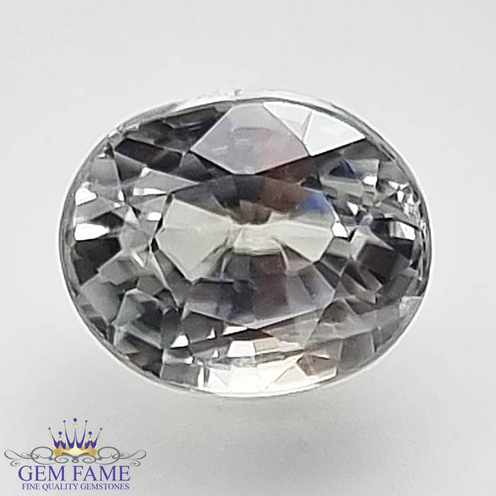 White Zircon (Jarkan) Gemstone