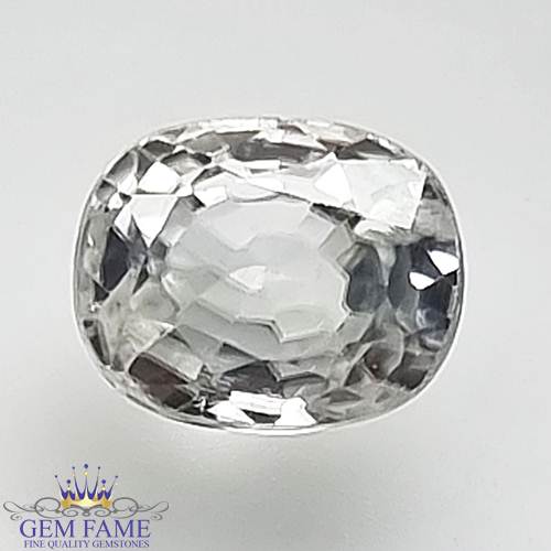 White Zircon (Jarkan) Gemstone