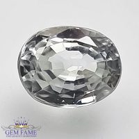 White Zircon (Jarkan) Gemstone