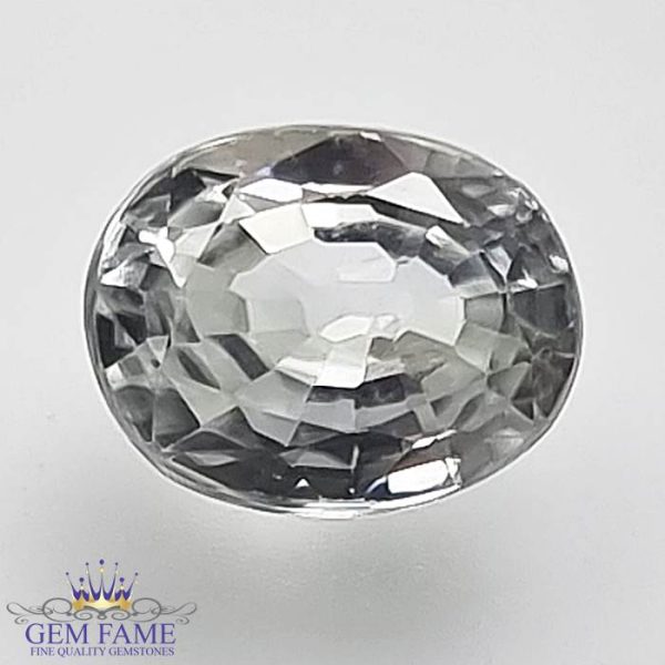 White Zircon (Jarkan) Gemstone