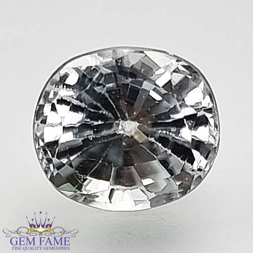 White Zircon (Jarkan) Gemstone