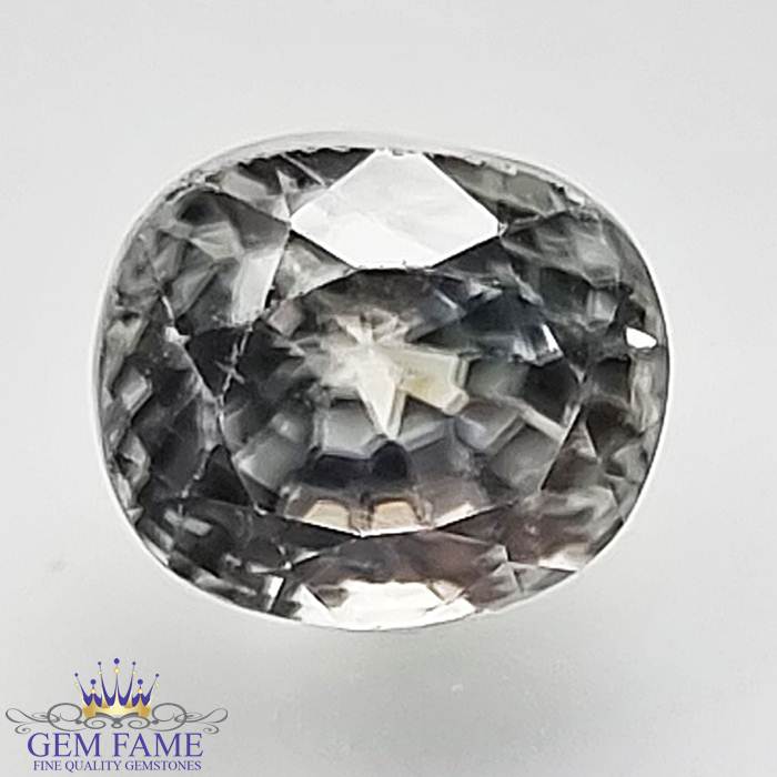 White Zircon (Jarkan) Gemstone