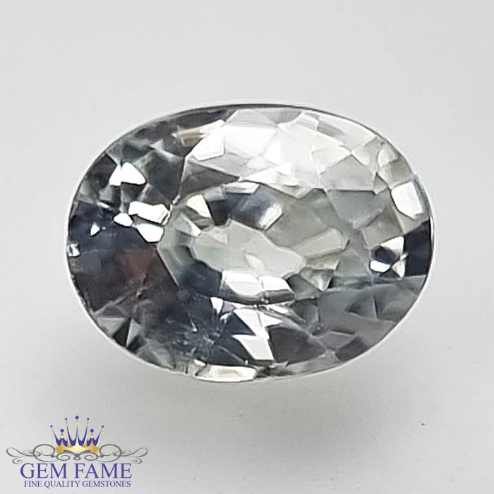 White Zircon (Jarkan) Gemstone