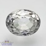 White Zircon (Jarkan) Gemstone