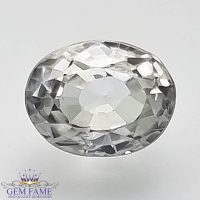 White Zircon (Jarkan) Gemstone