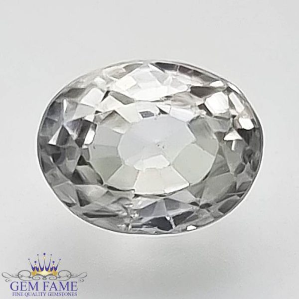 White Zircon (Jarkan) Gemstone