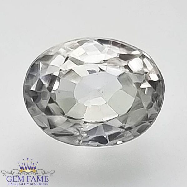 White Zircon (Jarkan) Gemstone