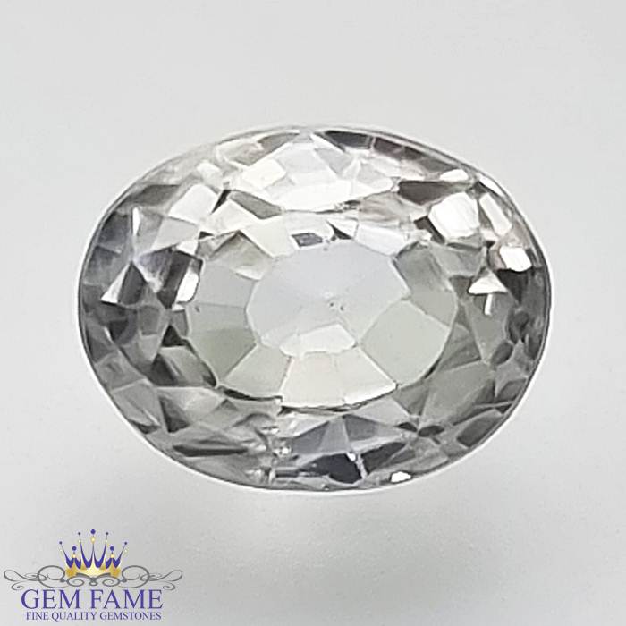 White Zircon (Jarkan) Gemstone