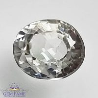 White Zircon (Jarkan) Gemstone