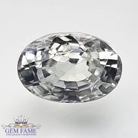 White Zircon (Jarkan) Gemstone