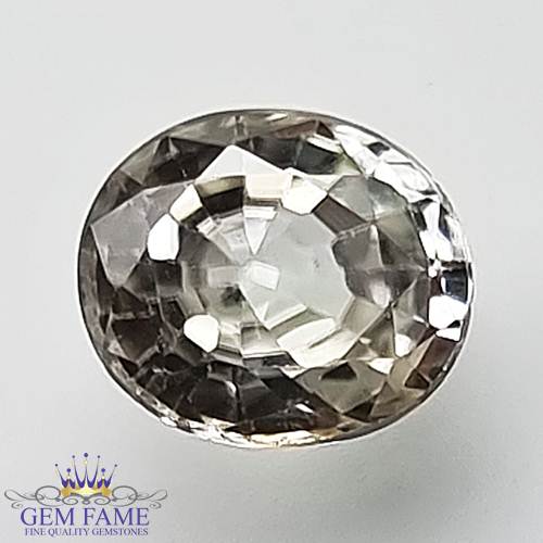 White Zircon (Jarkan) Gemstone