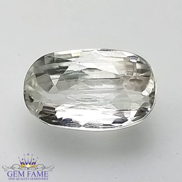 White Zircon (Jarkan) Gemstone