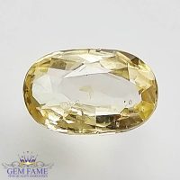 Yellow Sapphire (Pukhraj) Stone