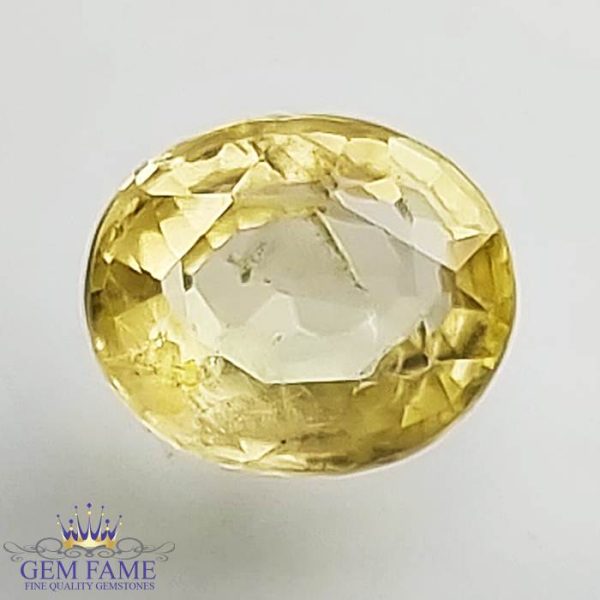 Yellow Sapphire - Pukhraj Gemstone