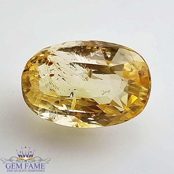 Yellow sapphire stone price hotsell