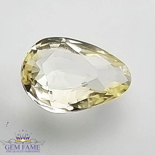 Yellow Sapphire (Pukhraj) Stone