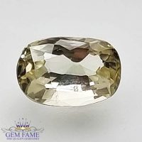 Yellow Sapphire (Pukhraj) Stone 0.95ct Ceylon