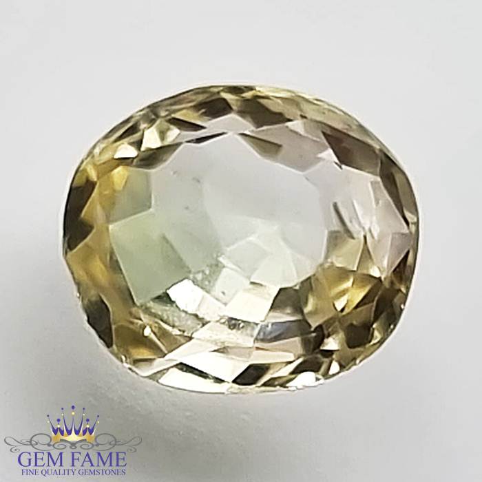 Yellow Sapphire (Pukhraj) Stone