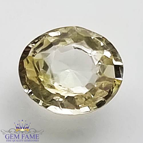 Yellow Sapphire (Pukhraj) Stone