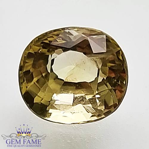 Yellow Sapphire (Pukhraj) Stone