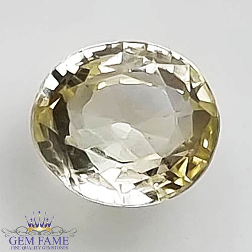 Yellow Sapphire (Pukhraj) Stone