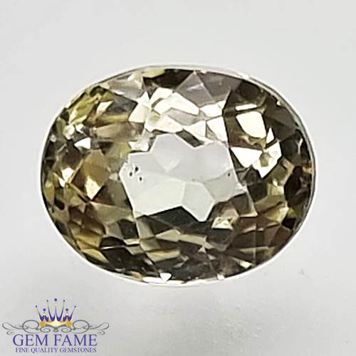 Yellow Sapphire (Pukhraj) Stone