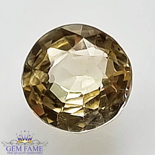 Yellow Sapphire (Pukhraj) Stone