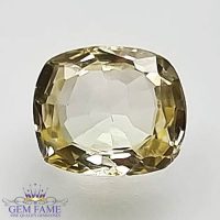 Yellow Sapphire (Pukhraj) Stone