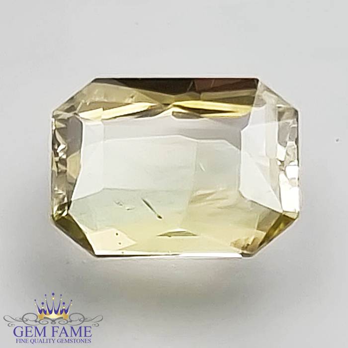 Yellow Sapphire (Pukhraj) Stone