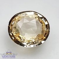 Yellow Sapphire (Pukhraj) Stone