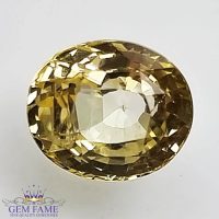 Yellow Sapphire (Pukhraj) Stone