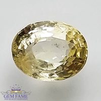 Yellow Sapphire (Pukhraj) Stone